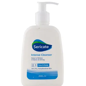 شوینده کرمی قوی مناسب پوست خشک و حساس حجم 250 میل