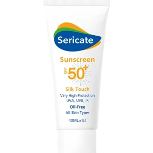 کرم ضد آفتاب فاقد رنگ SPF 50 حجم 40 میل