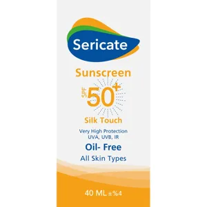 کرم ضد آفتاب سری کیت فاقد رنگ SPF 50 حجم 40 میل مات