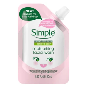 ژل شستشوی صورت مسافرتی Moisturising پوست حساس 50 میلی لیتر