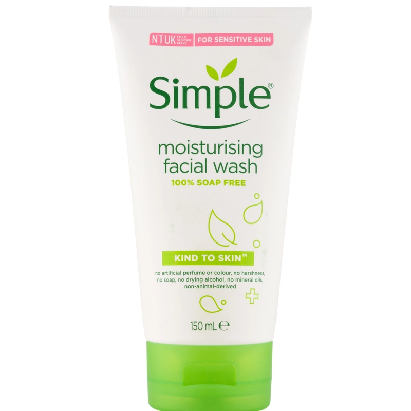 ژل شستشوی صورت Moisturizing پوست خشک و حساس 150 میلی لیتر-1