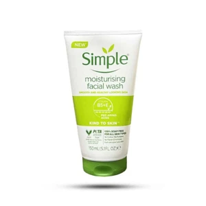 ژل شستشوی صورت سیمپل Moisturizing