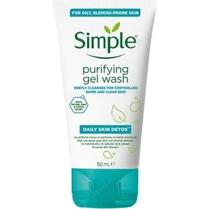 ژل شستشو سیمپل Purifying پوست چرب و مختلط