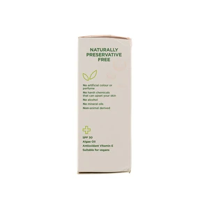 سرم ضد لک و روشن کننده و ضد آفتاب سیمپل SPF30 انواع پوست 50 میلی لیتر