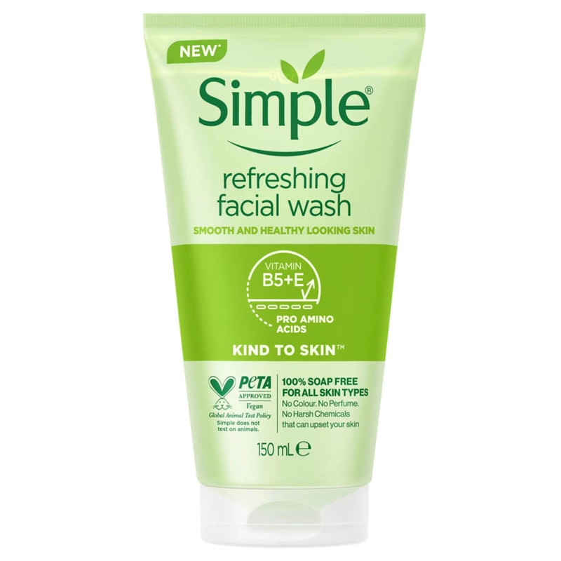 ژل شستشو صورت Refreshing انواع پوست 150میلی لیتر-1