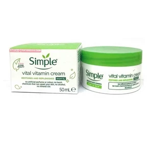 کرم شب Vital Vitamin انواع پوست 50 میلی لیتر