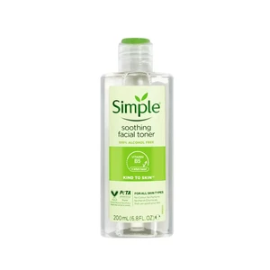 تونر آرامش بخش صورت Soothing Facial Toner انواع پوست 200 میلی لیتر