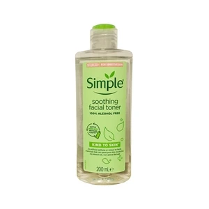 تونر آرامش بخش صورت سیمپل Soothing Facial Toner انواع پوست