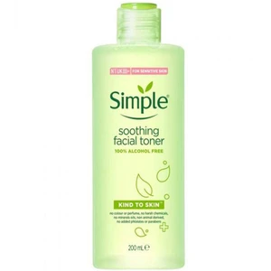 تونر آرامش بخش صورت سیمپل Soothing Facial Toner
