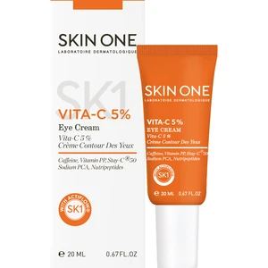 کرم دور چشم Vitamin C 5% انواع پوست 20 میلی لیتر