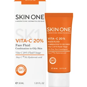 فلویید فاقد چربی صورت اسکین وان Vit C 20% پوست مختلط تا چرب