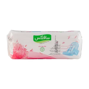 نوار بهداشتی بالدار فلاف سافتکس کتان بزرگ