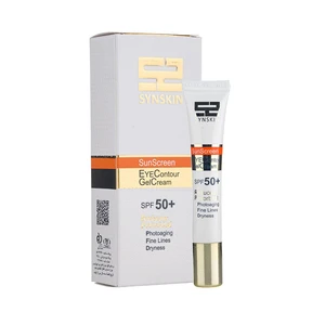 ژل کرم ضد آفتاب دور چشم ساین اسکین بی رنگ PFD با SPF50