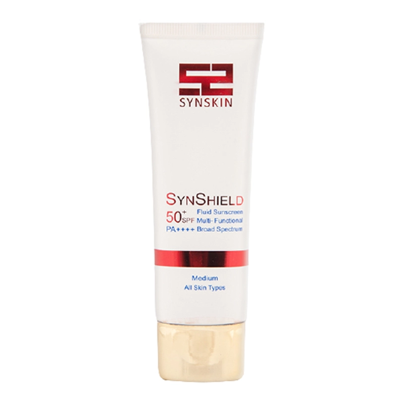 فلوئید ضد آفتاب رنگی Syn Shield دارای SPF50 انواع پوست-1
