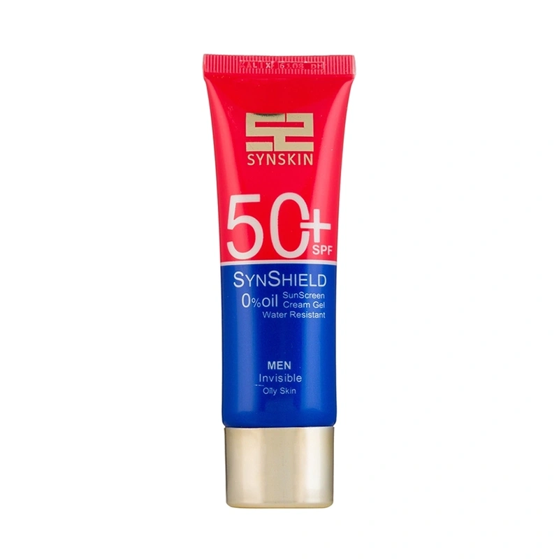 کرم ژل ضد آفتاب Synshield با SPF50 مخصوص آقایان-1