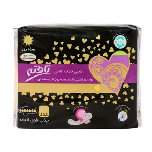 نوار بهداشتی خیلی نازک کتانی ویژه روز 10عددی