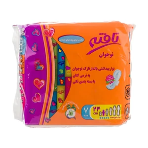 نوار بهداشتی بالدار نوجوان پوست حساس 7 عددی