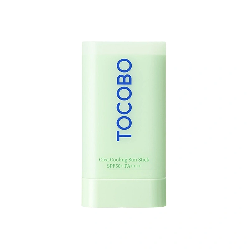 ضد آفتاب استیکی خنک کننده سیکا TOCOBO مدل Cica Cooling SPF 50 سبز-1