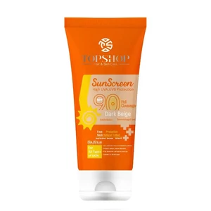 کرم ضد آفتاب رنگی SPF90 انواع پوست