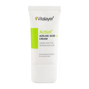 کرم ضد جوش آزلائیک اسید 10% مدل Activit حجم 30 میلی لیتر