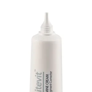 کرم ضد لک و روشن کننده ویتالیر سیستئامین 5% مدل وایت ویت 40 میلی لیتر