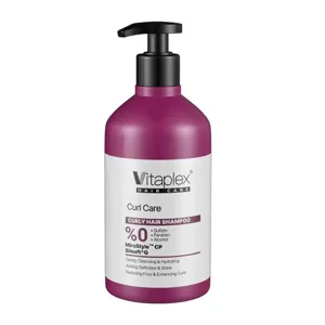 شامپو مو ویتاپلکس CURL CARE موهای فر 500 میلی‌لیتر