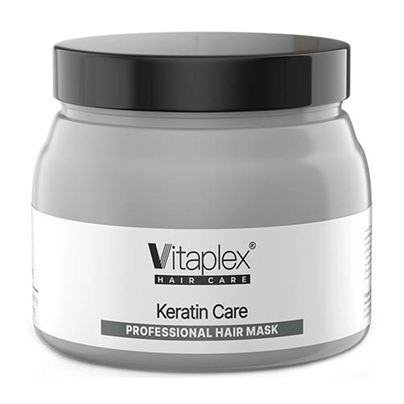 ماسک مو فاقد سولفات مدل Keratin Care مناسب موهای کراتین شده حجم 500 میلی لیتر-1