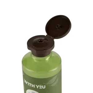 شامپو آبرسان ویت یو مناسب انواع مو حاوی چای سبز تقویت کننده مو