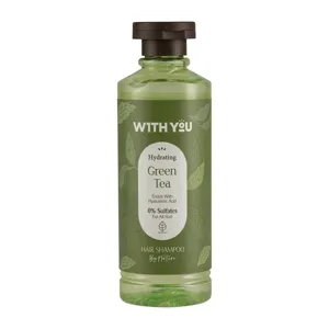 شامپو آبرسان مناسب انواع مو حاوی چای سبز 300 میل