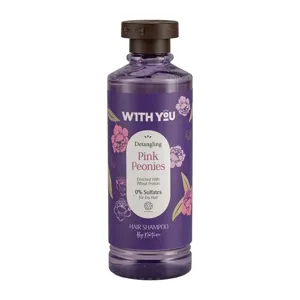 شامپو حالت دهنده مناسب موهای خشک حاوی عصاره پئونی و کراتین گیاهی 300 میل