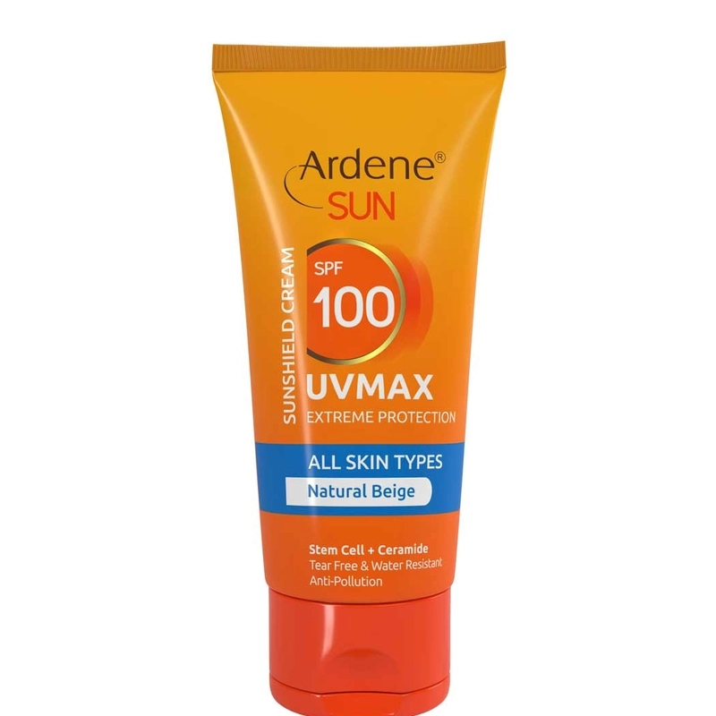 کرم ضد آفتاب سان مدل UV Max دارای spf100  مناسب انواع پوست حجم 50 میل-1