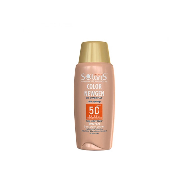 لوسیون ضد آفتاب رنگی +SPF50 مدل Color Newgen مناسب انواع پوست حجم 75 میلی لیتر-1