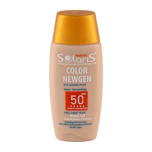 لوسیون ضد آفتاب مدل کالر نیوژن +SPF50 مناسب انواع پوست حجم 75 میلی لیتر - بژ طبیعی - 0