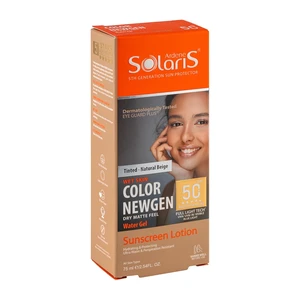 لوسیون ضد آفتاب مدل کالر نیوژن +SPF50 مناسب انواع پوست حجم 75 میلی لیتر - بژ طبیعی - 3
