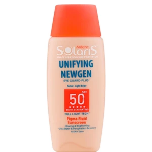 فلوئید ضد آفتاب و روشن کننده رنگی SPF 50 حجم 75 میلی لیتر - Light Beige - 0