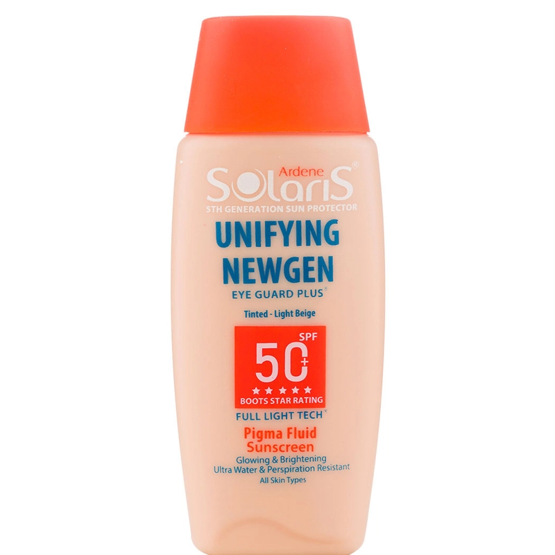 فلوئید ضد آفتاب آردن SPF 50 مدل Unifying Newgen حجم 75 میلی لیتر-1