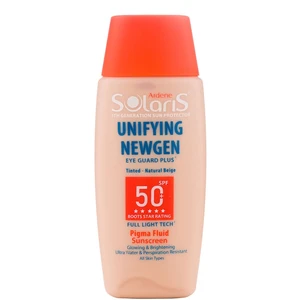 فلوئید ضد آفتاب و روشن کننده رنگی SPF 50 حجم 75 میلی لیتر - Natural Beige - 0