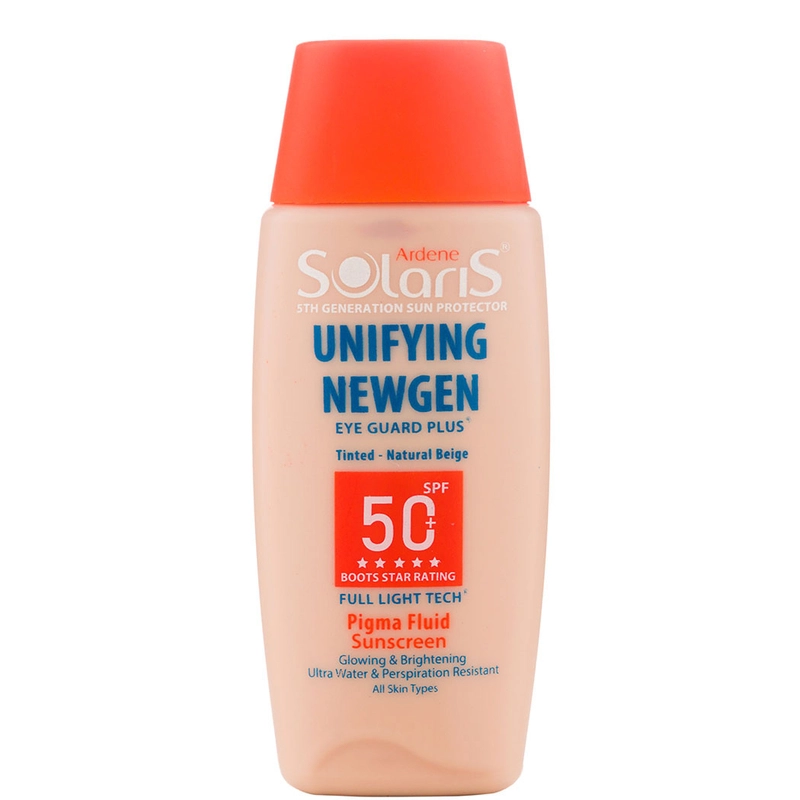 فلوئید ضد آفتاب آردن SPF 50 مدل Unifying Newgen حجم 75 میلی لیتر-1