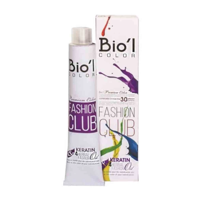 رنگ موی سری Fashion Club حاوی ساشه روغن گیاهی 100 میلی لیتر-1