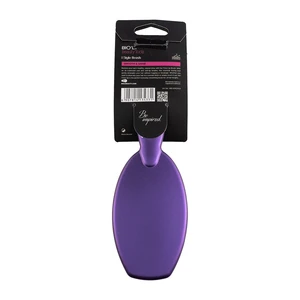 برس بیضی بزرگ با سوزن پلاستیکی مدل Tress Up Brush - بنفش - 2