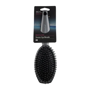 برس بیضی بزرگ با سوزن پلاستیکی مدل Tress Up Brush - خاکستری - 1