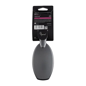 برس بیضی بزرگ با سوزن فلزی مدل Wonder Shine Brush - خاکستری - 2