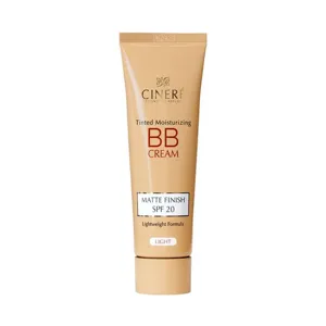 بی بی کرم حاوی اس پی اف 20 حجم 50میل سینره Light رنگ