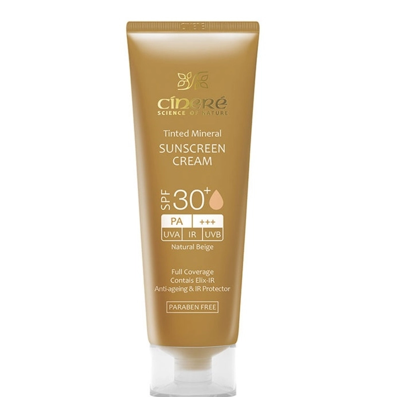کرم ضد آفتاب رنگی مخصوص بانوان SPF30-1