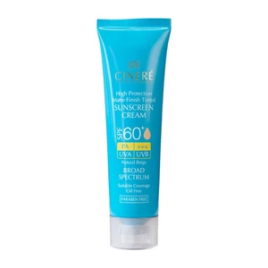 ضد آفتاب رنگی +SPF60 مات کننده پوست چرب - بژ طبیعی - 0