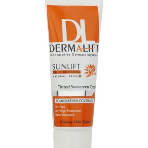 کرم ضد آفتاب رنگی شماره مناسب پوست چرب spf50 حجم 40میل - 02 - 0