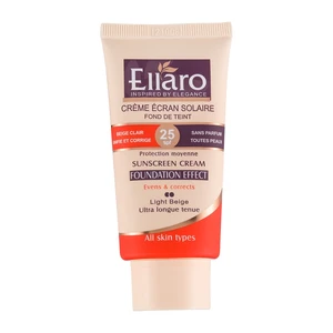 کرم ضد آفتاب با پوشش کرم پودری اس پی اف 25 - Light Beige - 0
