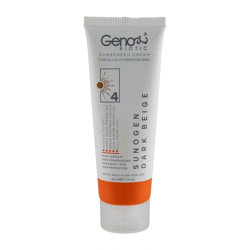 ضد آفتاب رنگی SPF50 پوست چرب و مختلط-1