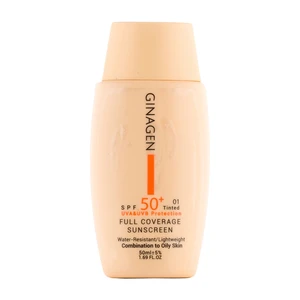 کرم ضد آفتاب رنگی مدل SPF50 مناسب پوست چرب و مختلط حجم 50 میلی لیتر - 01 - 0
