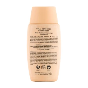 کرم ضد آفتاب رنگی مدل SPF50 مناسب پوست چرب و مختلط حجم 50 میلی لیتر - 02 - 1